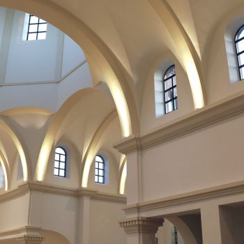 Oświetlenie kościoła